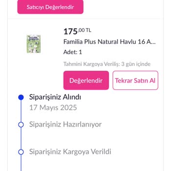 Siparişim Günlerdir İşleme Alınmadı Müşteri Hizmetleri Çözüm Sunmuyor