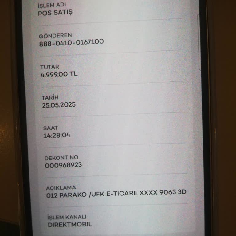 Haksız Para Çekimi Ve İlgisiz Müşteri Hizmeti Nedeniyle Mağduriyet