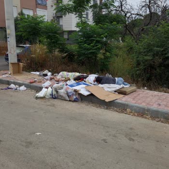 Mahallede İzinsiz Çöp Birikimi Ve Sağlık Riski