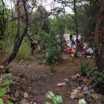 Mahallede İzinsiz Çöp Birikimi Ve Sağlık Riski