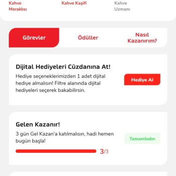 Dijital Hediye Stokları Güncellenmediği İçin Puanımı Alamıyorum