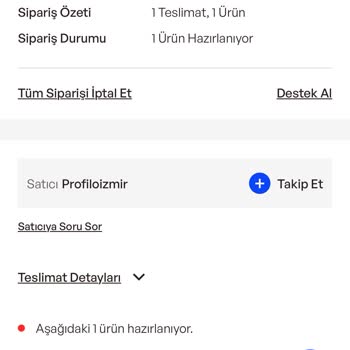 İdefix'ten Alınan Derin Dondurucunun Teslim Edilmemesi Ve İletişim Sorunu