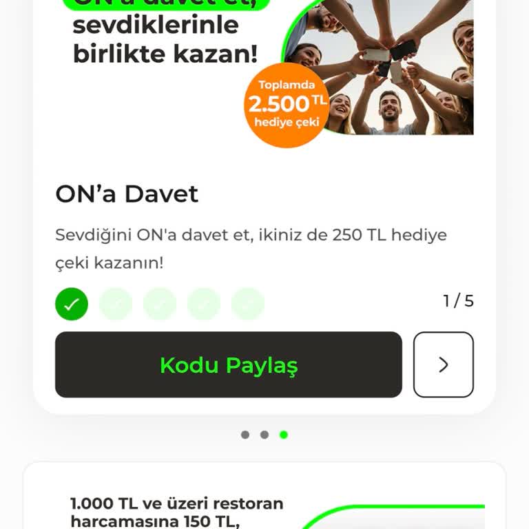 Burgan Bank On Hesap Kampanyasında Hediye Çeki Ve Bildirim Sorunu