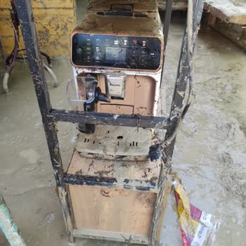 Sel Felaketinde Zarar Gören Kahve Makinesi İçin Philips'ten Destek Alamama Hayal Kırıklığı