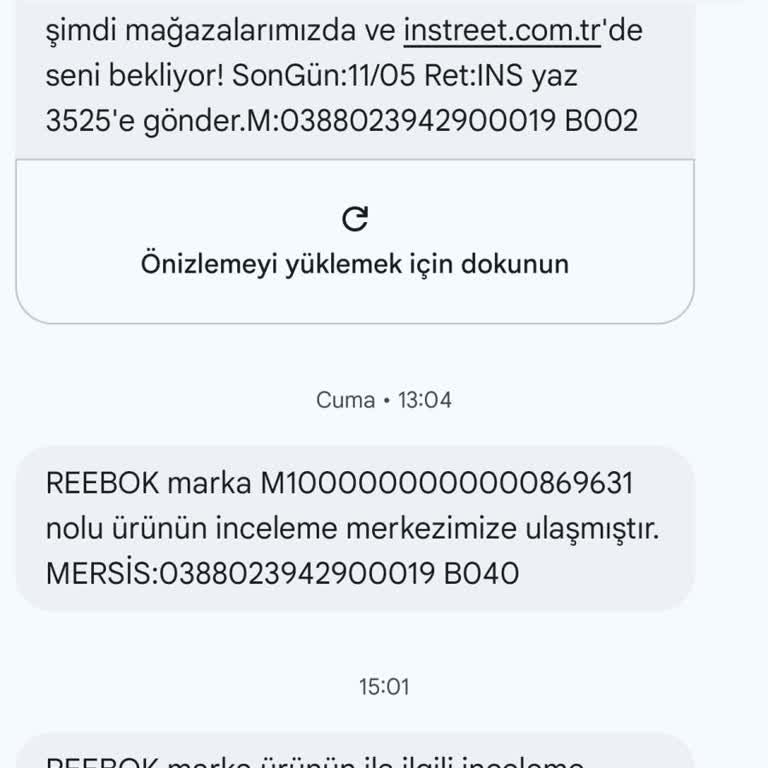 In Street Dört Ayda Açılan Ayakkabıya Red Cevabı Ve Kalite Hayal Kırıklığı