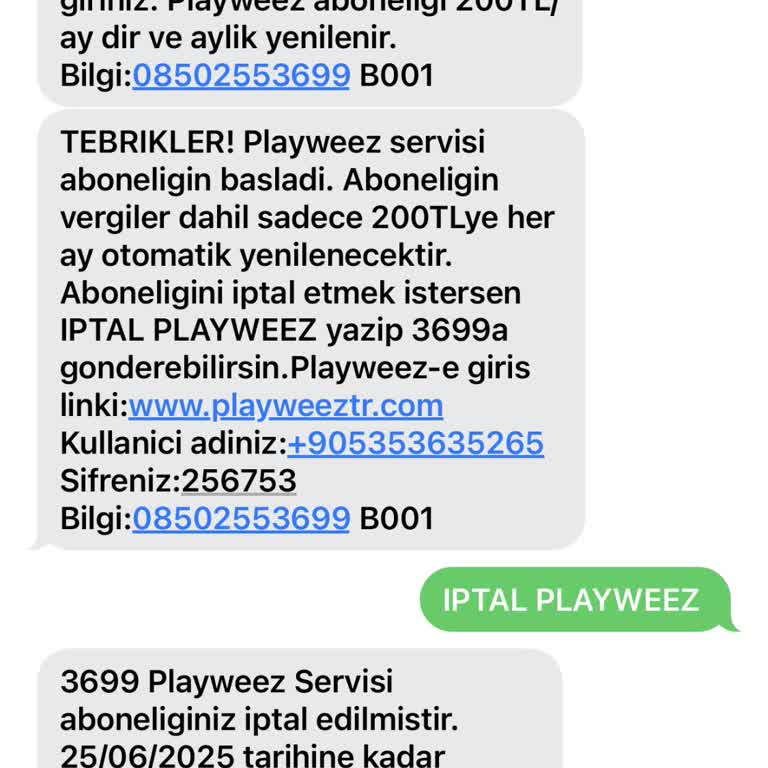 Türk Telekom Bilgim Dışında Oyun Sitesinden Üyelik ve Faturama Yansıyan Ücret