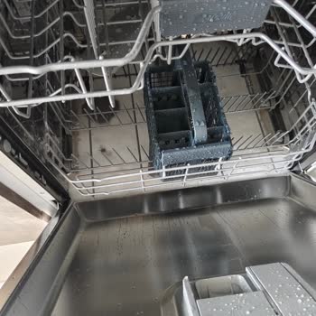 Yeni Aldığım Bulaşık Makinesi Yine Aynı Köpük Ve Kurutma Sorununu Yaşatıyor