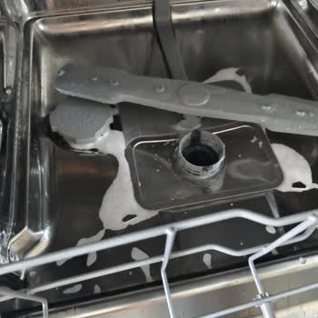 Yeni Aldığım Bulaşık Makinesi Yine Aynı Köpük Ve Kurutma Sorununu Yaşatıyor