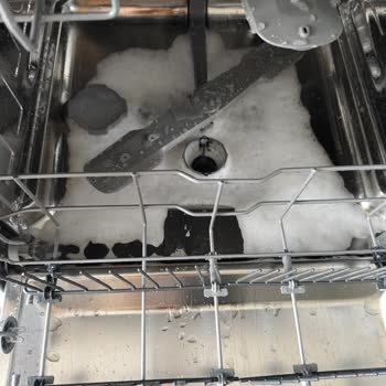 Yeni Aldığım Bulaşık Makinesi Yine Aynı Köpük Ve Kurutma Sorununu Yaşatıyor