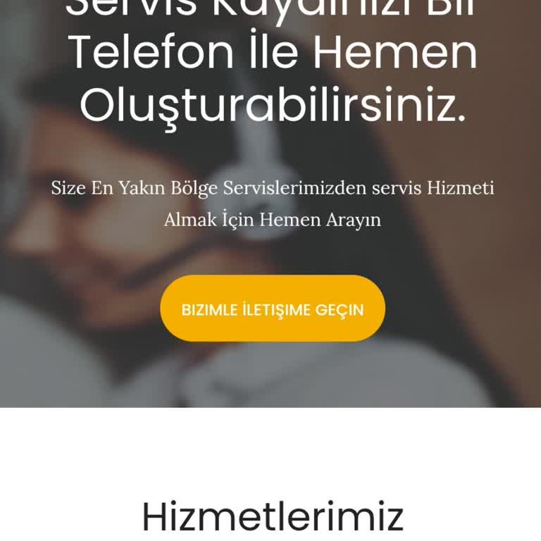 Bölge Servis Hizmetleri - 0850 309 92 86 Kapora İadesi