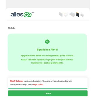 Sipariş Sonrası İletişim Eksikliği Ve İade Sorunu