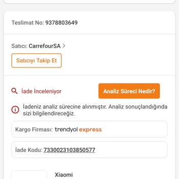 Redmi Buds 6 Lite Kulaklıkta Bağlantı Sorunu Ve İade Sürecinde Gecikme