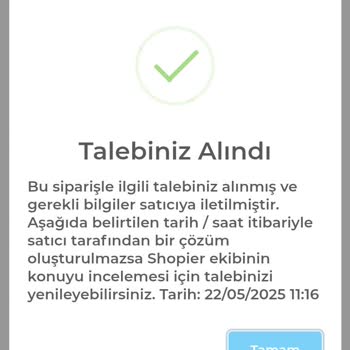 İade Talebime Cevap Alamıyorum, Mağdur Edildim
