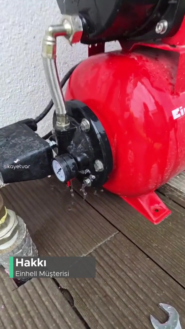 Einhell Parça Parça Yüksek Kar videonun kapak resmi