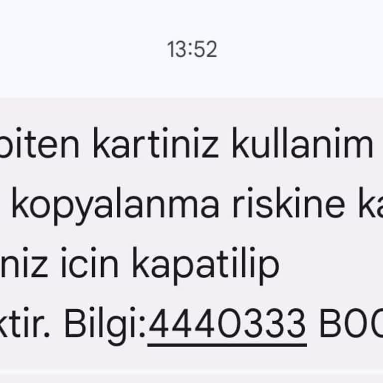 Garanti Bankası Hesabımdan İzinsiz 40 Bin TL Sanal Kart Harcaması