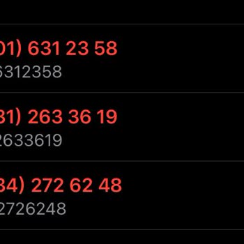 Yoğun Telefon Aramaları Nedeniyle Yaşanan Rahatsızlık