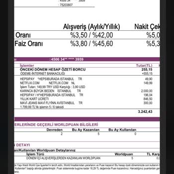 Yapı Kredi Kartıma Haksız Yıllık Üyelik Ücreti Yansıtılması Ve İade Talebim