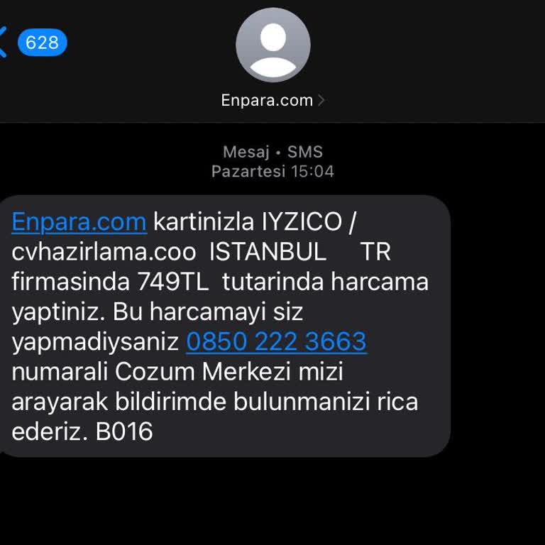 Cvhazirlama.cool Bilgim Dışında Çekilen Ücretler Ve İptal Sorunu