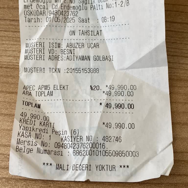 A101'den Aldığım Elektrikli Motor Zamanında Teslim Edilmedi