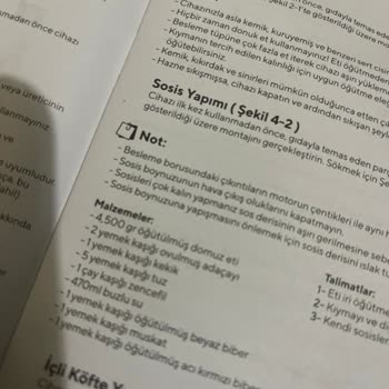 Kumtel Kıyma Makinesinde Domuz Eti Tarifi Şoku