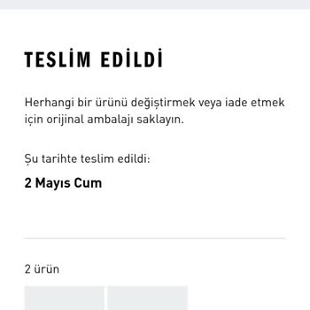 Adidas İade Ve Değişim İşlemlerim 14 İş Günüdür Sonuçlanmadı