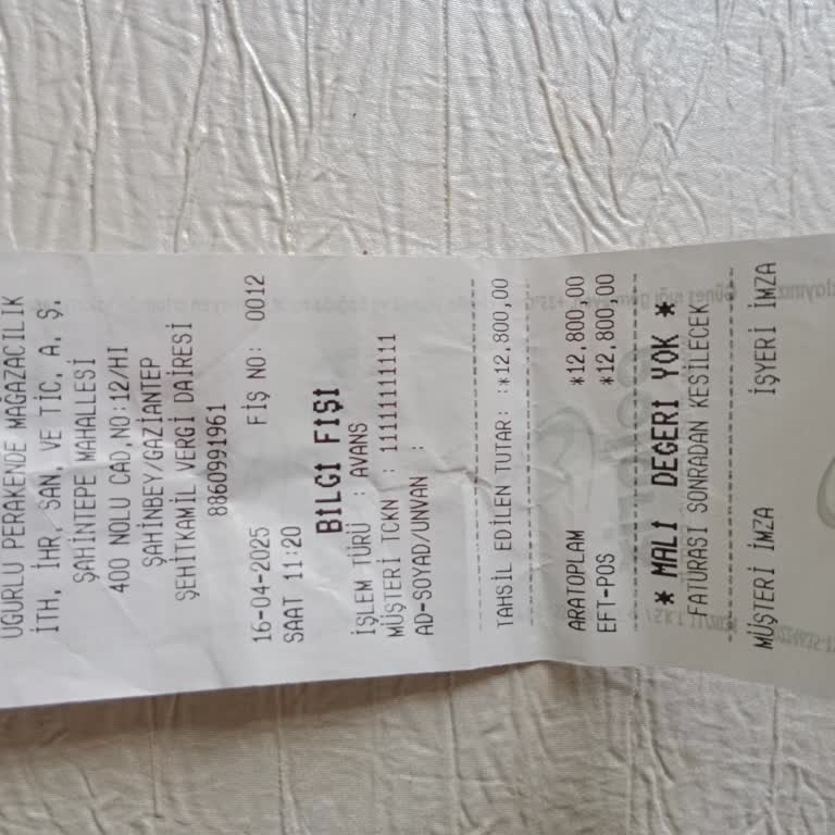 Peşin Ödeme Yapılan Bahçe Seti İki Ay Geçmesine Rağmen Teslim Edilmedi