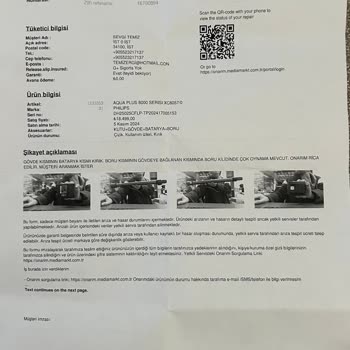 Philips Süpürge Sürekli Kırılıyor Ve Servis Ücretleriyle Uğraşıyorum