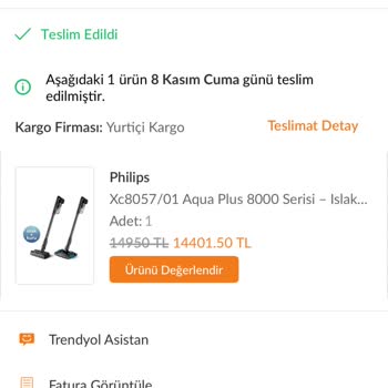Philips Süpürge Sürekli Kırılıyor Ve Servis Ücretleriyle Uğraşıyorum