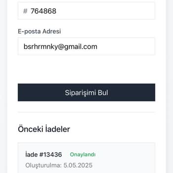 İade Sonrası Para İadesi Yapılmıyor, İletişim Sağlanamıyor