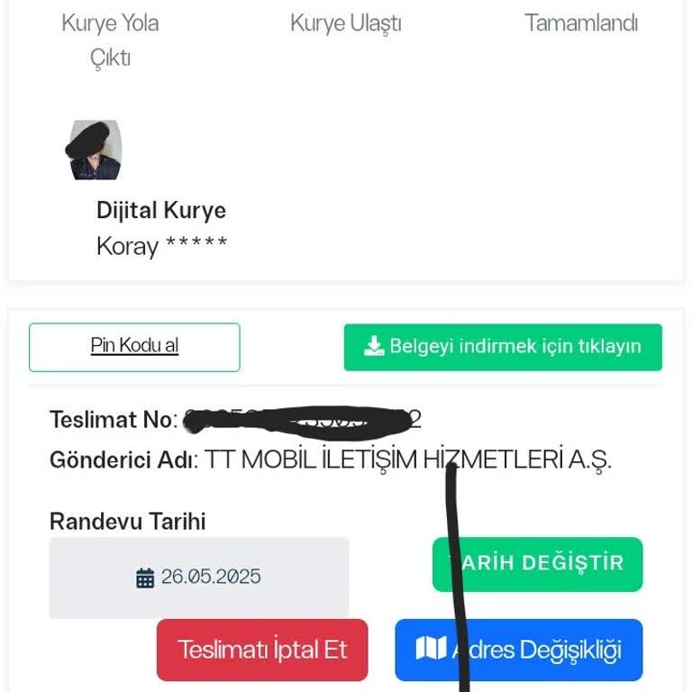 Hat Taşıma Başvurusunda Gecikme Ve İletişim Sorunu