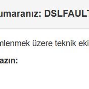 24 Saattir İnternet Yok Yetkiliye Ulaşamıyorum Mağduriyetim Artıyor