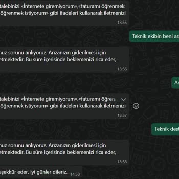 24 Saattir İnternet Yok Yetkiliye Ulaşamıyorum Mağduriyetim Artıyor