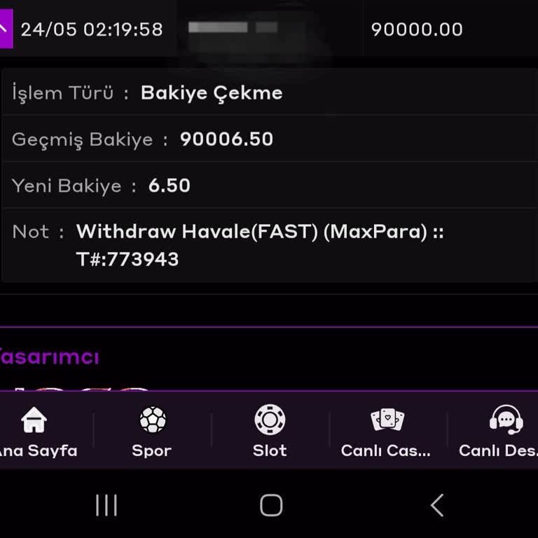 Winnersxbet126 Kazandığım Parayı Hesabıma Yatırmadılar