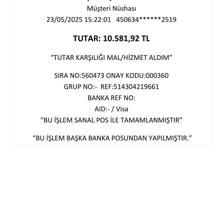 Bilet Hatası Nedeniyle Yüksek Kesinti Ve Geciken İade