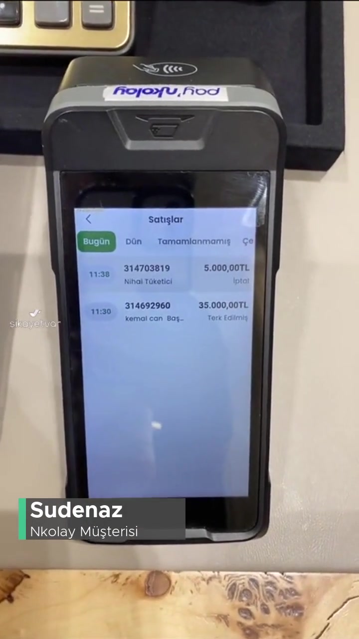 Nkolay İptal Edilen İşlemden Ücret Alınması! videonun kapak resmi