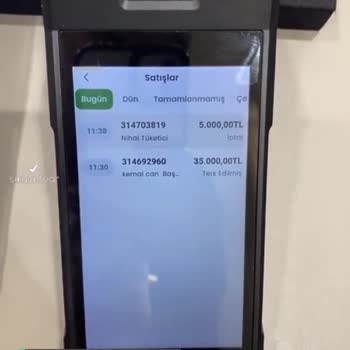 Nkolay İptal Edilen İşlemden Ücret Alınması!