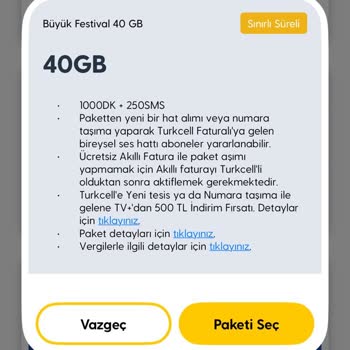 Fiyatlandırma Politikası Hakkında Şikayet