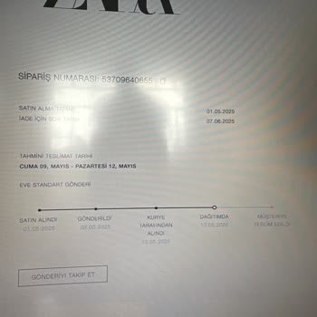 Zara Online Siparişim Kayıp, Müşteri Hizmetleriyle İletişim Kuramıyorum