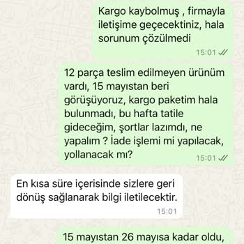 Zara Online Siparişim Kayıp, Müşteri Hizmetleriyle İletişim Kuramıyorum