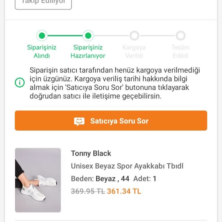 Siparişin Teslim Edilmemesi Ve İptal Edilememesi Nedeniyle Mağduriyet
