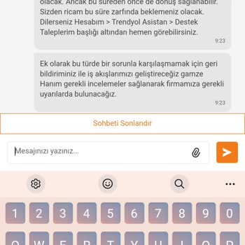 Eksik Ürün Ve İade Sürecinde Yaşanan Mağduriyet