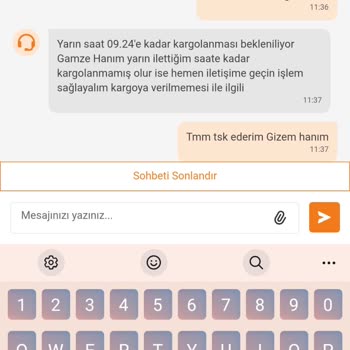 Eksik Ürün Ve İade Sürecinde Yaşanan Mağduriyet