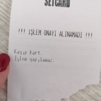 Setcard Desteği Ani Kesildi, Kasada Mağdur Edildim