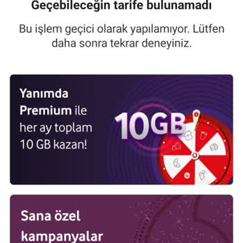 Vodafone Sadık Müşteriye Özel Teklif Sunulmaması Hayal Kırıklığı Yarattı