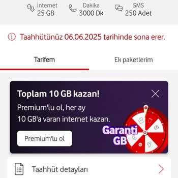 Vodafone Sadık Müşteriye Özel Teklif Sunulmaması Hayal Kırıklığı Yarattı