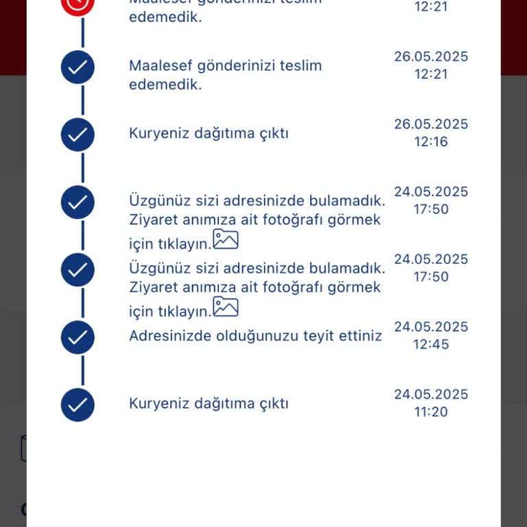 Kargo Teslimatında Tekrarlayan Sorunlar Ve Eksik Hizmet