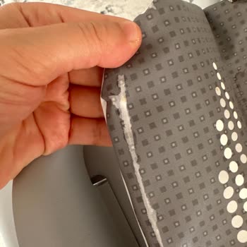 Chicco Mama Sandalyesinde Kısa Sürede Minder Soyulması