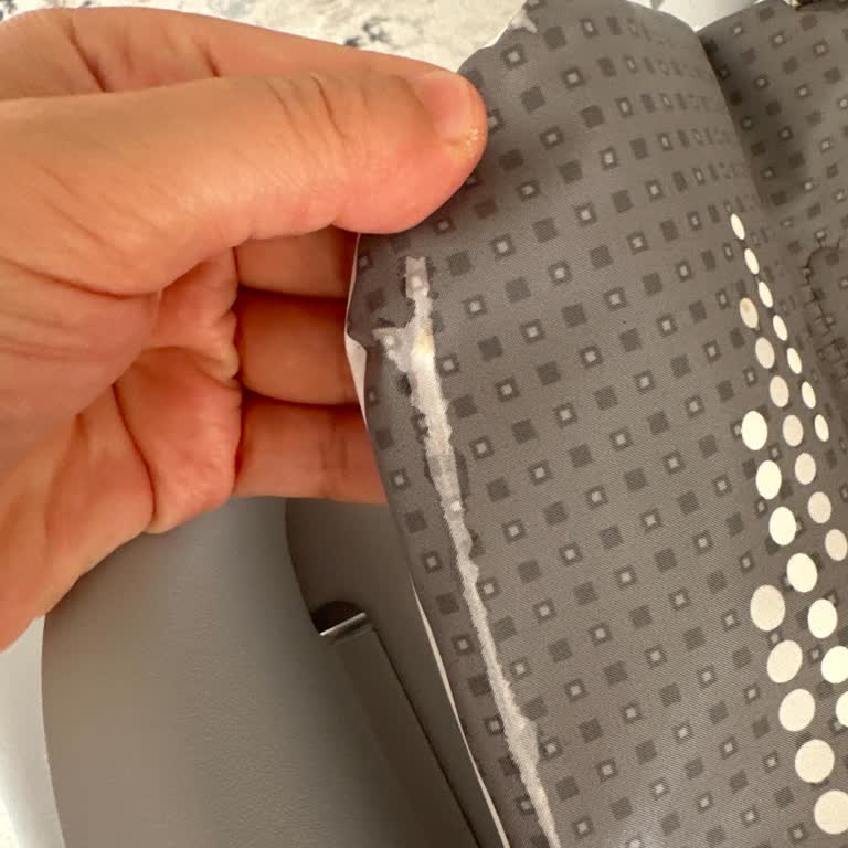 Chicco Mama Sandalyesinde Kısa Sürede Minder Soyulması