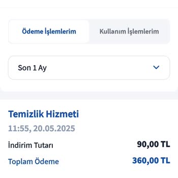 Opet Pay'den Satın Aldığım Hizmet Sunulmadı, Mağduriyetim Giderilmiyor
