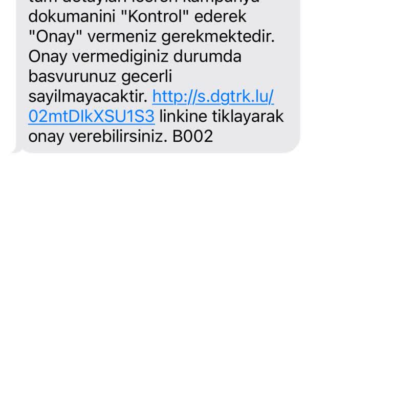 Bilgim Dışında Digisms Onay Kodu Geliyor Kötüye Kullanım Şüphesi